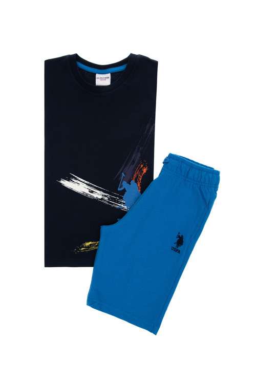 Erkek Çocuk Lacivert Pijama Takımı 50291604-VR033