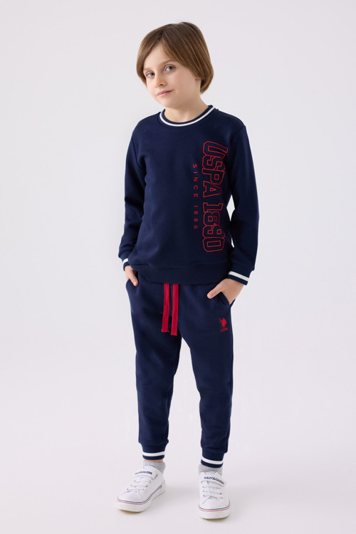 Erkek Çocuk Lacivert Pijama Takımı 50299499-VR033