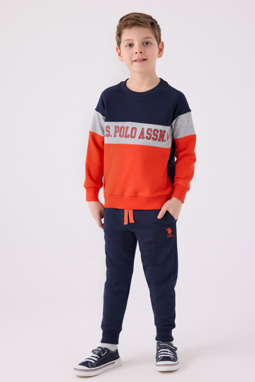 Erkek Çocuk Kiremit Pijama Takımı 50299495-VR031