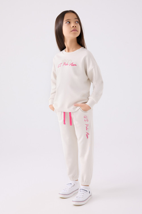 Kız Çocuk Somon Pijama Takımı 50299867-VR047
