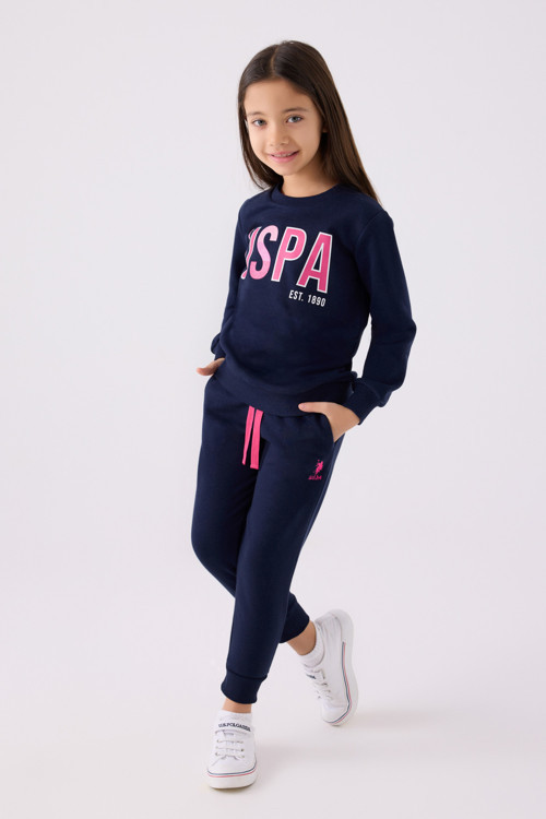 Kız Çocuk Lacivert Pijama Takımı 50299745-VR033