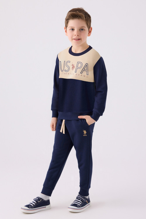Erkek Çocuk Bej Pijama Takımı 50299489-VR011