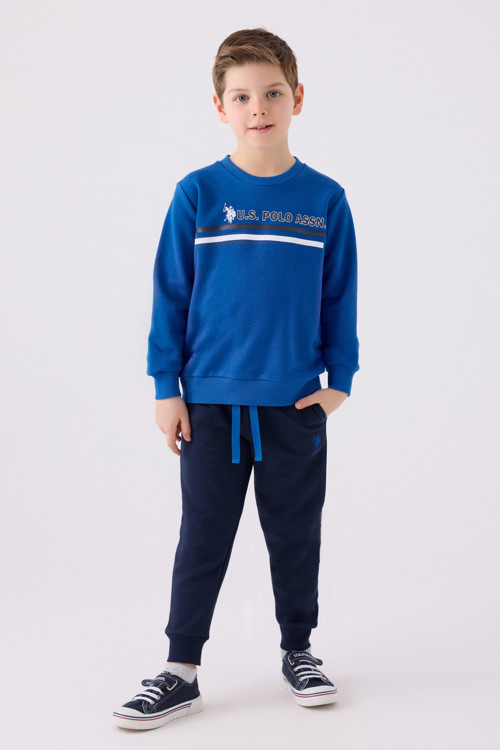 Erkek Çocuk Kobalt Mavi Pijama Takımı 50299491-VR077