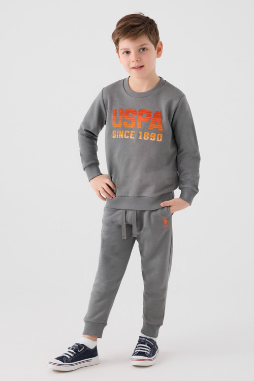 Erkek Çocuk Koyu Gri Pijama Takımı 50299492-VR080