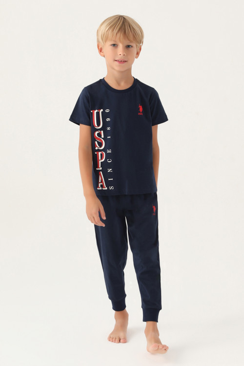 Erkek Çocuk Lacivert Pijama Takımı 50291593-VR033