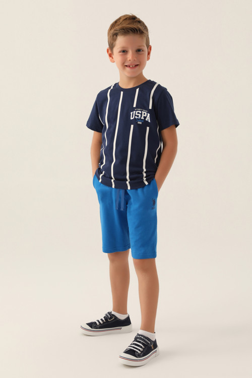 Erkek Çocuk Koyu Lacivert Pijama Takımı 50291607-VR100