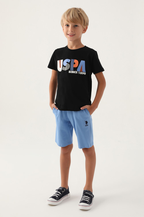 Erkek Çocuk Siyah Pijama Takımı 50291608-VR046