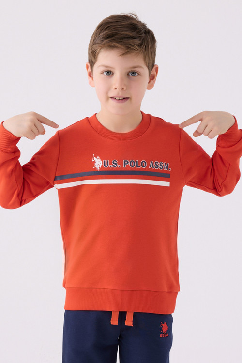 Erkek Çocuk Kiremit Pijama Takımı 50299491-VR031