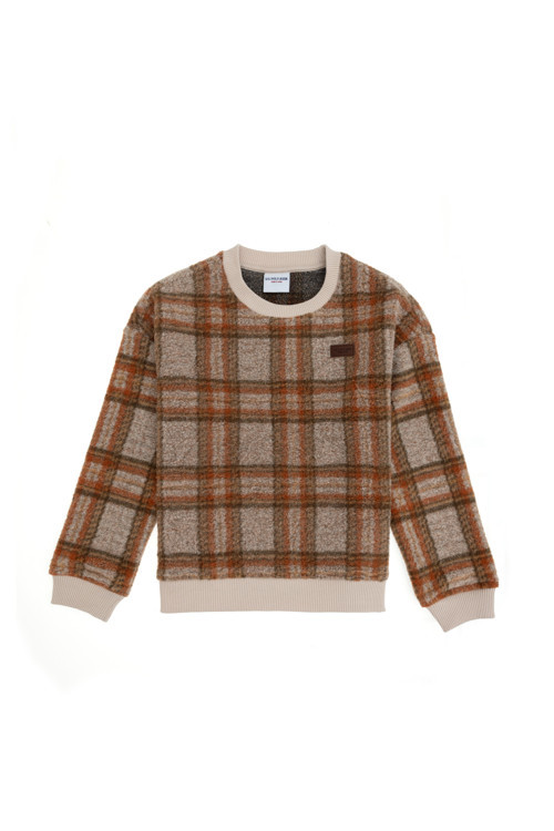 Erkek Çocuk Krem Sweatshirt 50290871-VR071