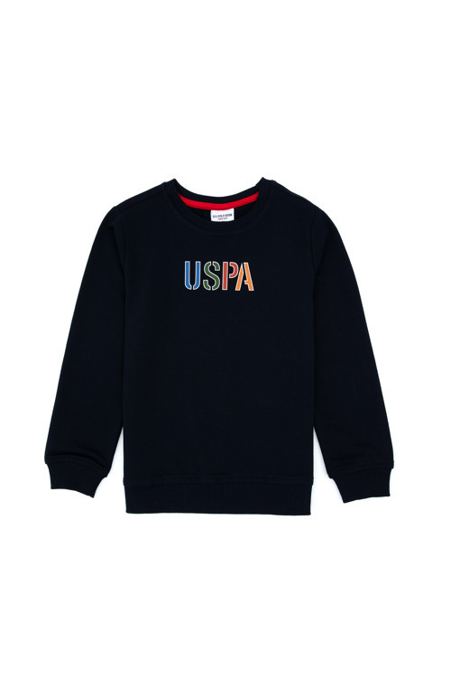 Erkek Çocuk Lacivert Basic Sweatshirt 50294480-VR033