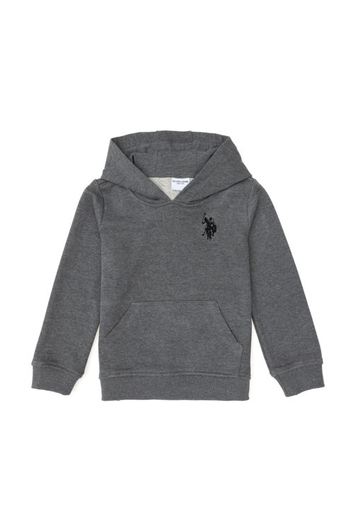 Erkek Çocuk Antrasit Melanj Basic Sweatshirt 50293609-VR081