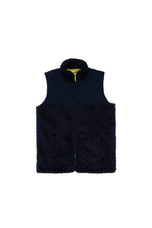 Erkek Çocuk Lacivert Polar Yelek 50290805-VR033