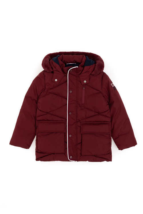 Erkek Çocuk Bordo Kaban 50291717-VR014