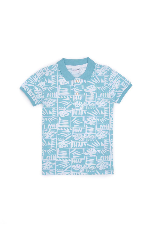 Erkek Çocuk Mint Polo Yaka Tişört50281519-VR090