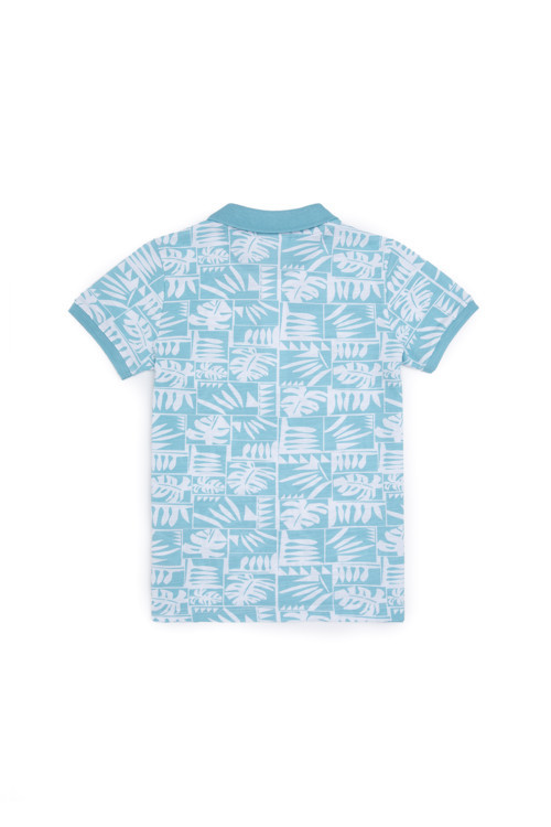 Erkek Çocuk Mint Polo Yaka Tişört50281519-VR090