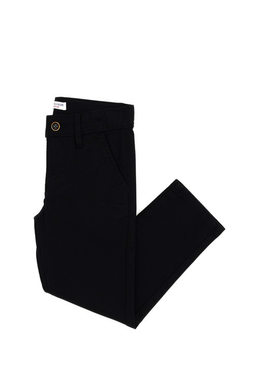 Erkek Çocuk Siyah Kanvas Pantolon50283961-VR046