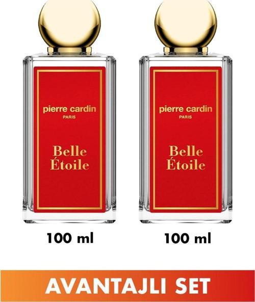 Belle Etoile EDT 100 ml ikili Kadın Parfüm seti STCC021307
