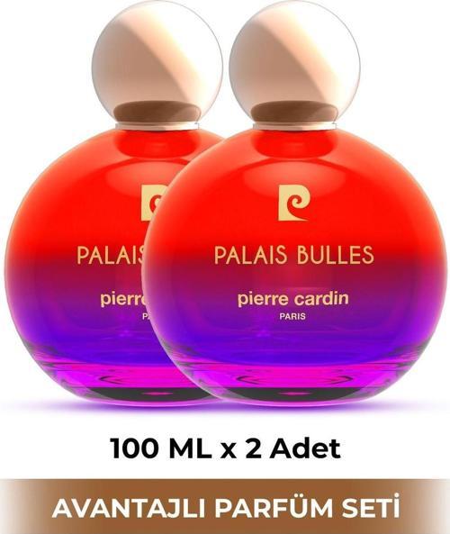 Palais Bulles EDP 100 ml ikili Kadın Parfüm Seti STCC021278