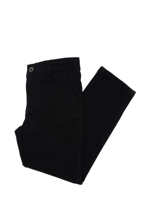 Erkek Çocuk Siyah Kanvas Pantolon 50293620-VR046