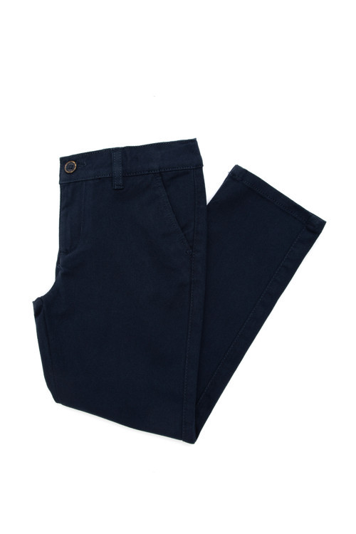Erkek Çocuk Lacivert Kanvas Pantolon 50293620-VR033