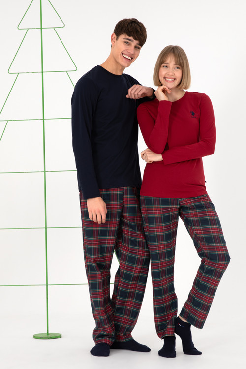 Erkek Lacivert Pijama Takımı 50301733-VR033