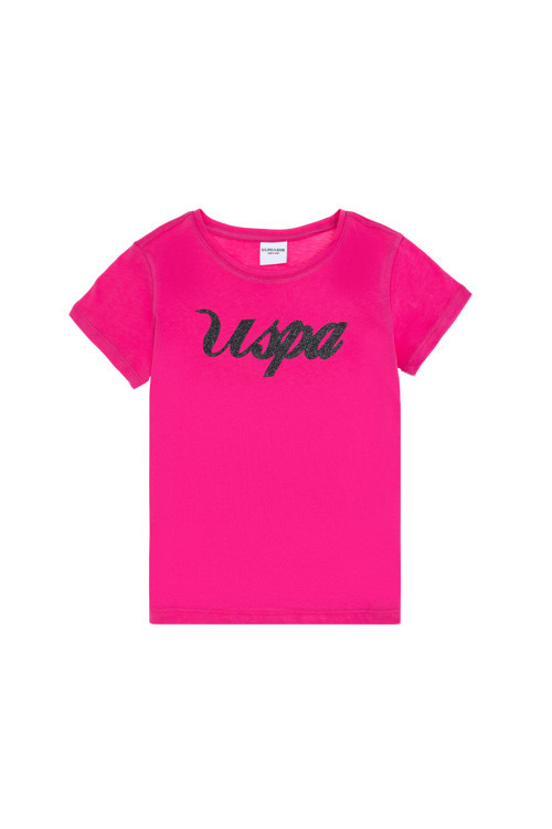 Kız Çocuk Fuşya Tişört 50288692-VR023