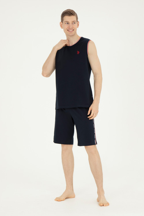 Erkek Lacivert Pijama Takımı 50291694-VR033