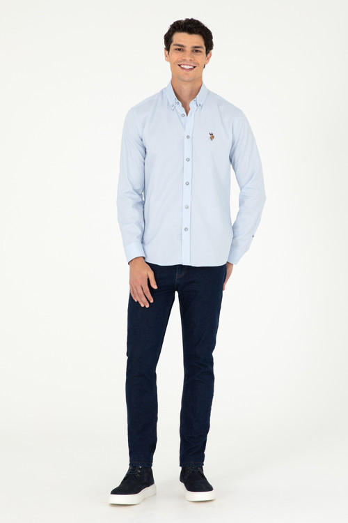 Erkek Koyu Mavi Jean Pantolon 50298534-DN0023