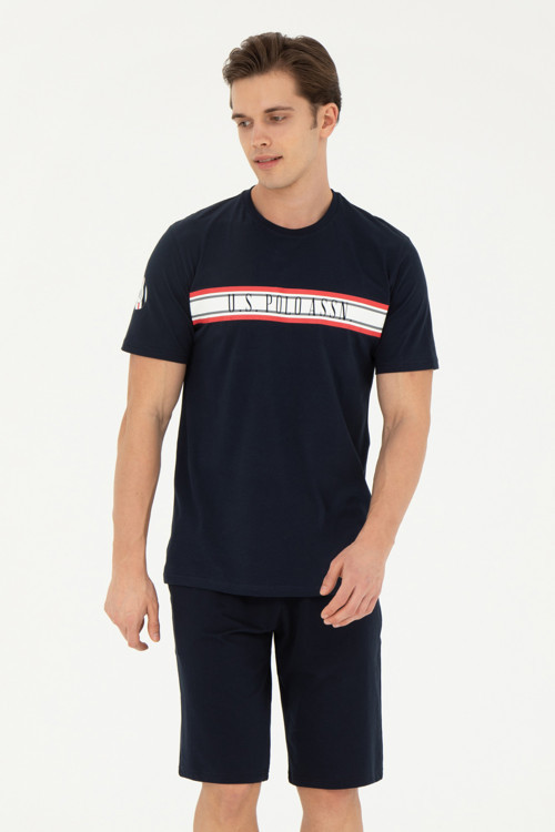 Erkek Lacivert Pijama Takımı 50291691-VR033