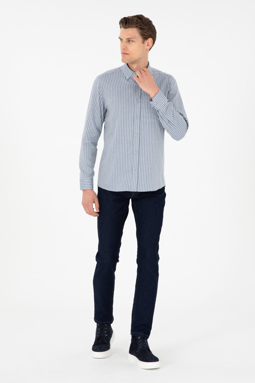 Erkek Mavi Jean Pantolon 50296881-DN0022