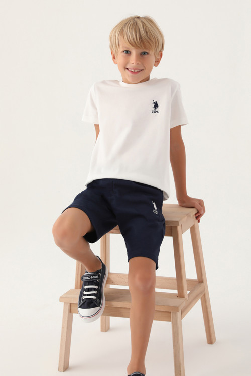 Erkek Çocuk Krem Pijama Takımı 50291562-VR071