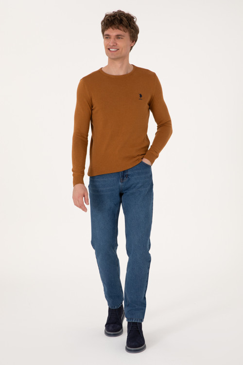 Erkek Açık Mavi Jean Pantolon 50290248-DN0021