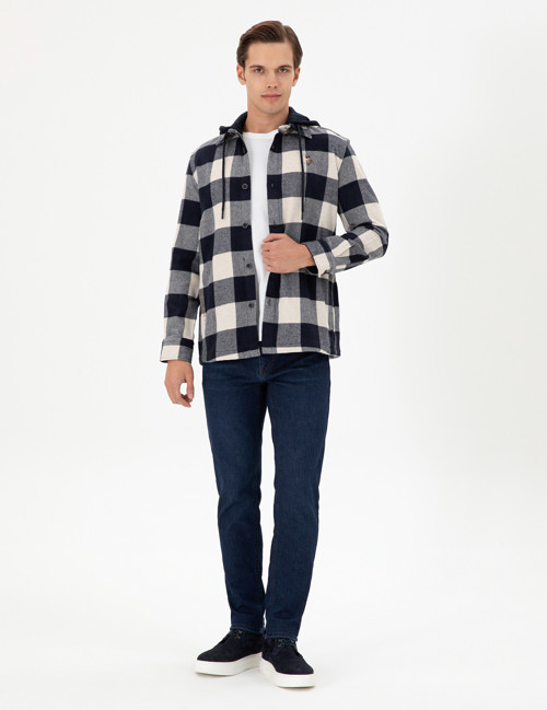 Erkek İndigo Jean Pantolon 50294170-VR028