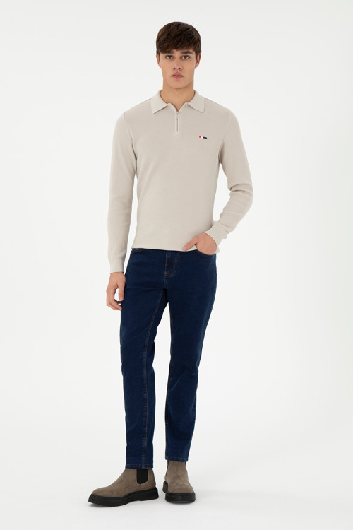 Erkek Mavi Jean Pantolon 50298525-DN0022