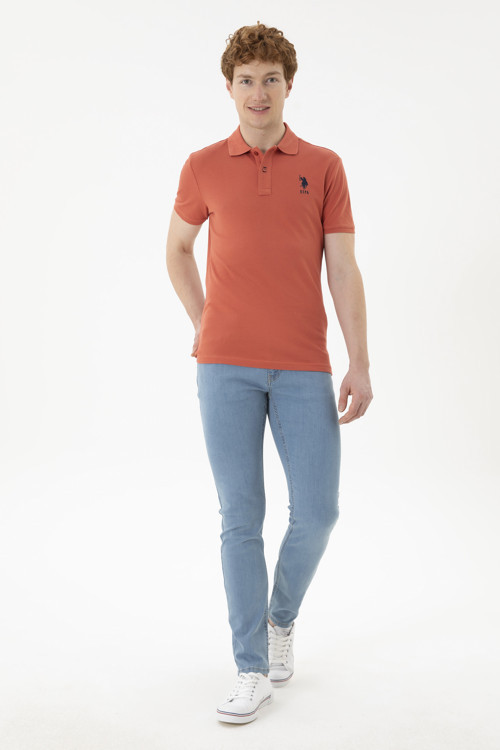 Erkek Açık Mavi Jean Pantolon 50286445-DN0021
