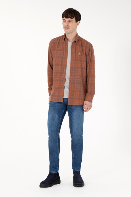 Erkek Mavi Jean Pantolon 50289459-DN0022