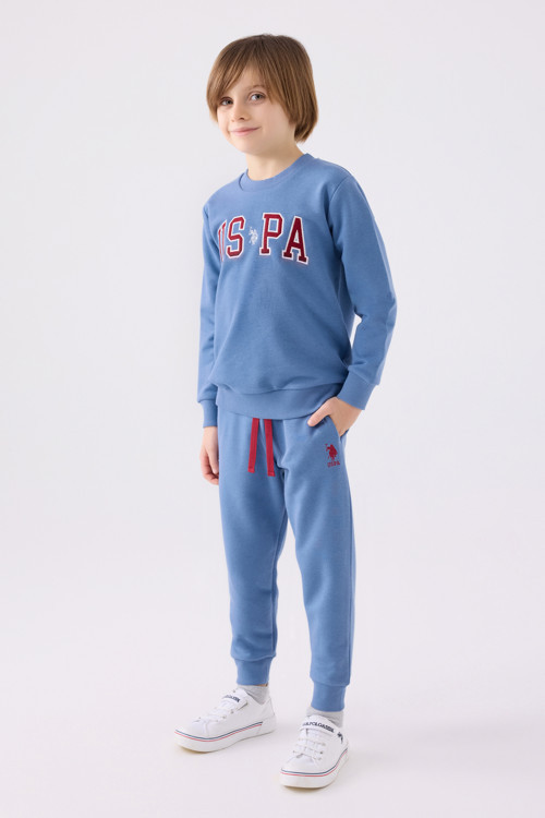 Erkek Çocuk Mavi Pijama Takımı 50299484-VR085