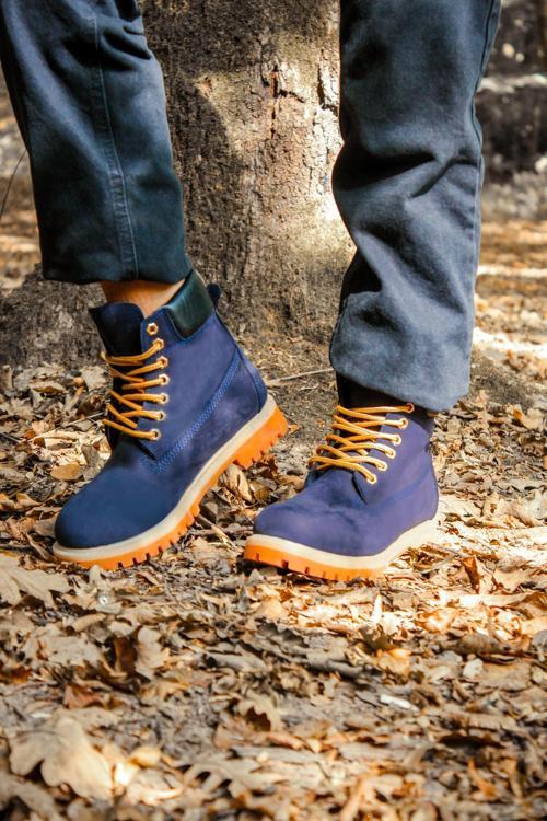 Hakiki Deri Kürklü Unisex Klasik Bot 983KXA100