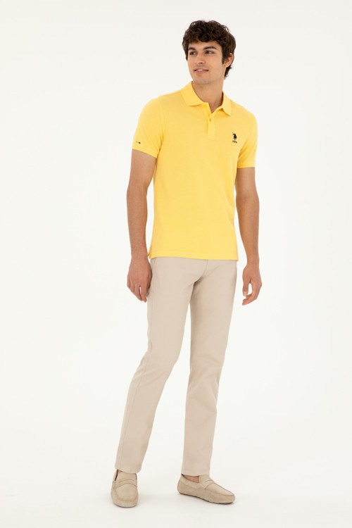 Erkek Regular Fit Taş Kanvas Pantolon 50286004-VR049
