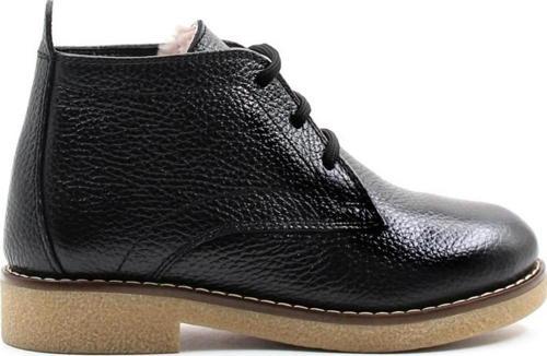 Hakiki Deri Kürklü Unisex Çocuk Klasik Bot 612KXCA2024