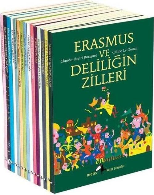 Küçük Filozoflar 1. Seti - 15 Kitap Takım