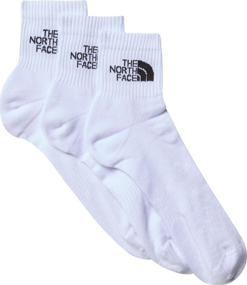 Multi Sport Cush Quarter Sock 3P Unisex Çorap