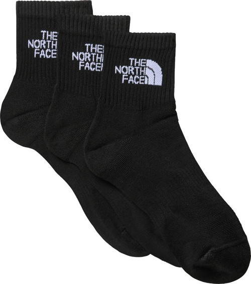 Multi Sport Cush Quarter Sock 3P Unisex Çorap