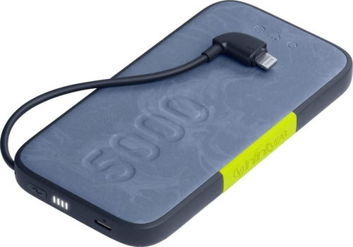 By Harman - Instantgo Powerbank 5000 Mah, Lightning, Mavi