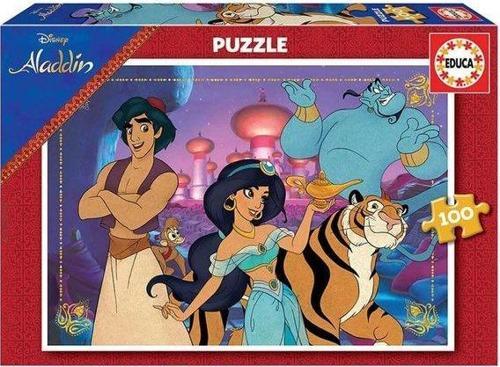 Aladiın 100 Parça Puzzle