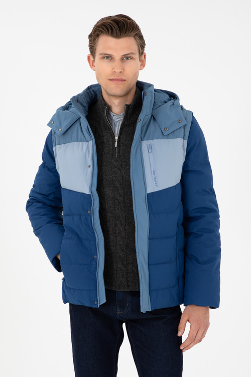Erkek İndigo Mont 50290719-VR028