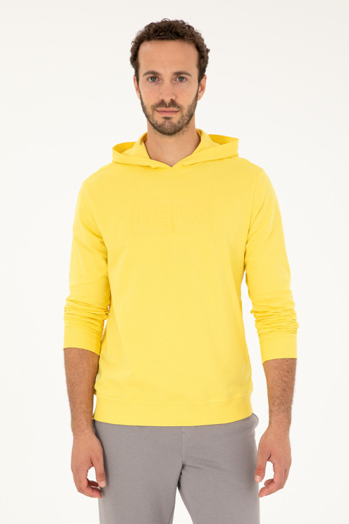 Erkek Sarı Sweatshirt 50279634-VR044