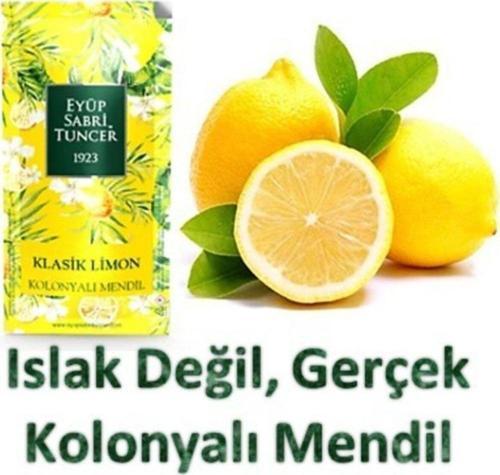 Est Kolonyalı Mendil-Limon 150'Li