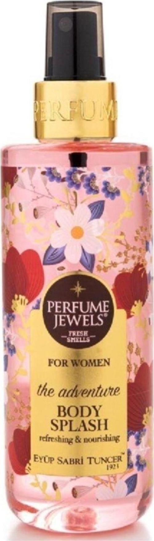 Perfume Jewels The Adventure 250 Ml Vücut Spreyi