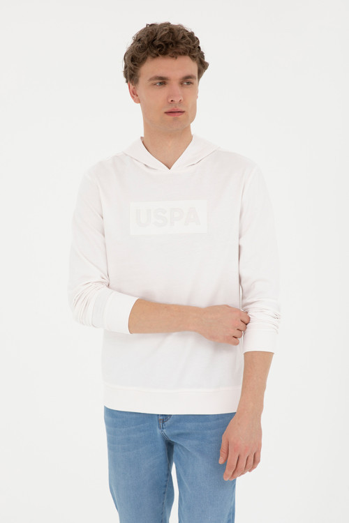 Erkek Ekru Sweatshirt 50279634-VR019